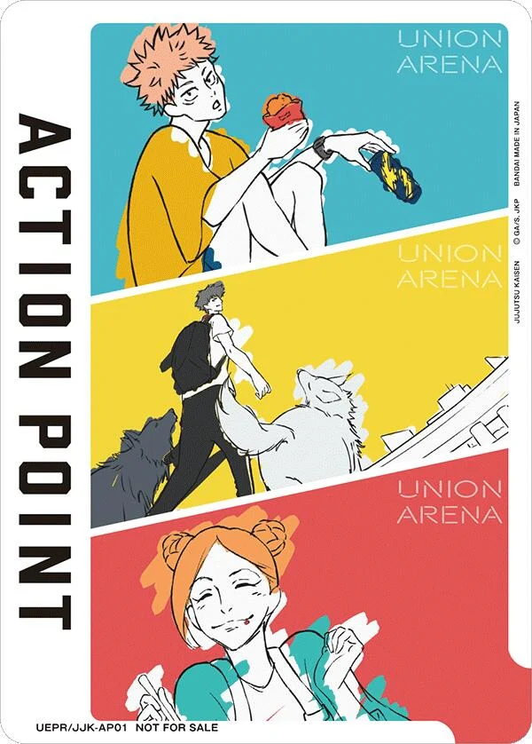 Action Point Card (AP01) (Jujutsu Kaisen) (UEPR/JJK-AP01) (UEPR)