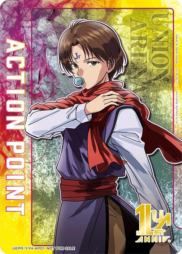 Action Point Card (AP01) (Koenma) (UEPR/YYH-AP01) (UEPR)