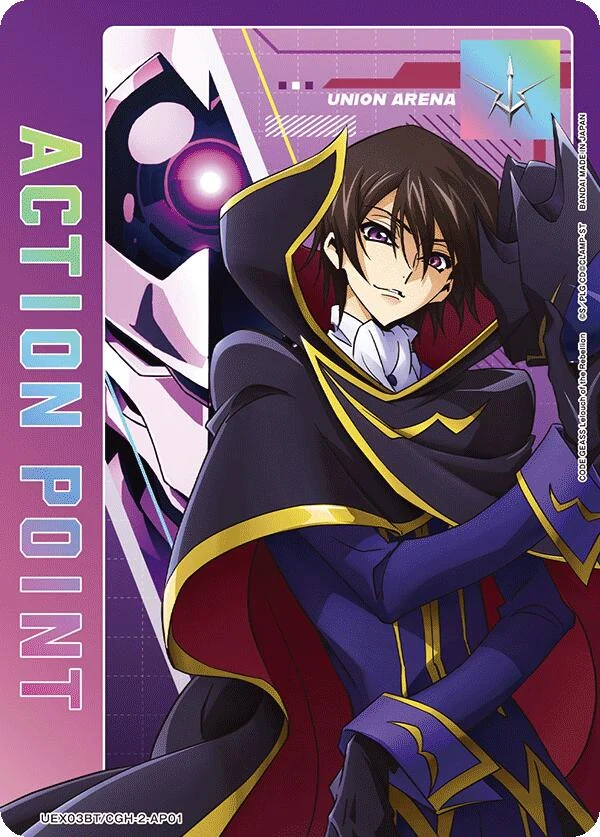 Action Point Card (AP01) (UEX03BT/CGH-2-AP01) (UEX03BT)