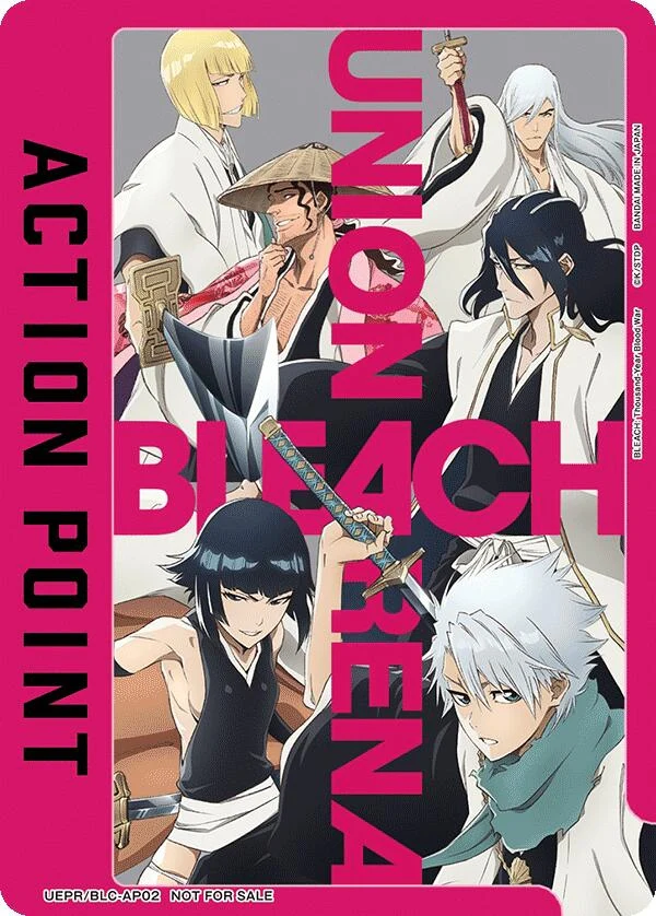 Action Point Card (AP02) (BLEACH) (UEPR/BLC-AP02) (UEPR)