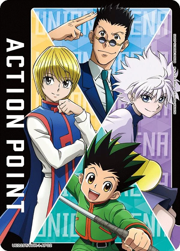 Action Point Card (AP02) (Hunter x Hunter) (UE02ST/HTR-1-AP02) (UE02ST)