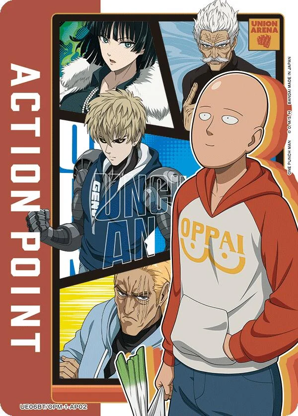 Action Point Card (AP02) (UE06BT/OPM-1-AP02) (UE06BT)