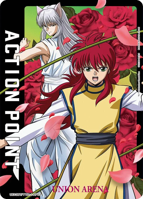 Action Point Card (AP03) (UE13BT/YYH-1-AP03) (UE13BT)