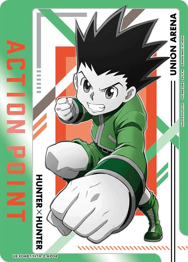 Action Point Card (AP04) (UEX04BT/HTR-2-AP04) (UEX04BT)