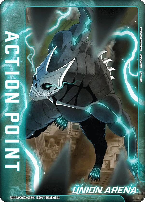 Action Point Card (Kaiju No. 8) (UEPR/KJ8-AP01) (UEPR)