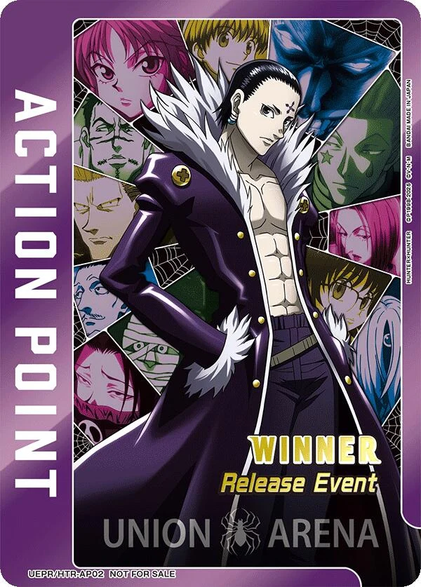 Action Point Card (Release Event Winner) (UEPR/HTR-AP02) (UEX04BT_RE)