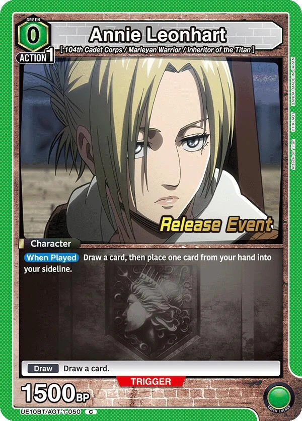 Annie Leonhart (050) (UE10BT/AOT-1-050) (UE10BT_RE)