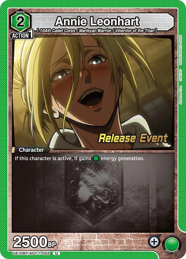Annie Leonhart (052) (UE10BT/AOT-1-052) (UE10BT_RE)