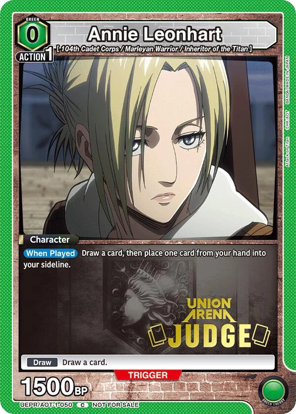 Annie Leonhart (Judge Pack) (UEPR/AOT-1-050) (UEPR)