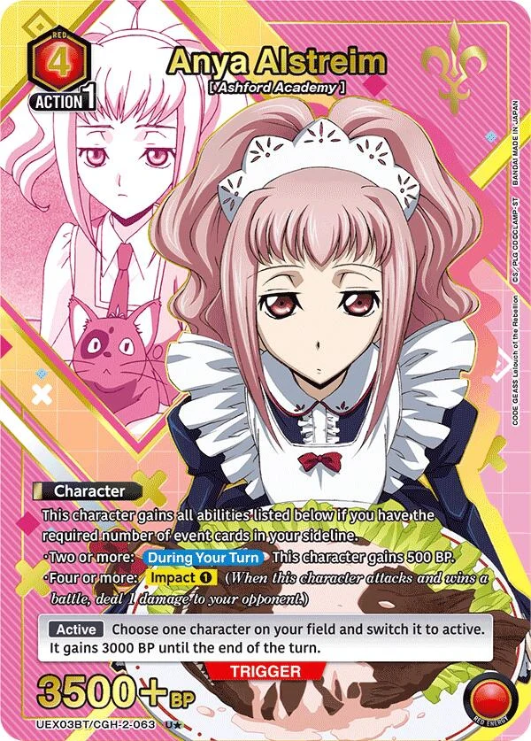 Anya Alstreim (063) (U*) (UEX03BT/CGH-2-063) (UEX03BT)