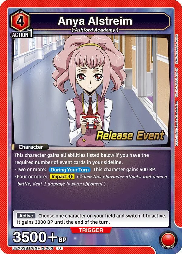 Anya Alstreim (063) (UEX03BT/CGH-2-063) (UEX03BT_RE)