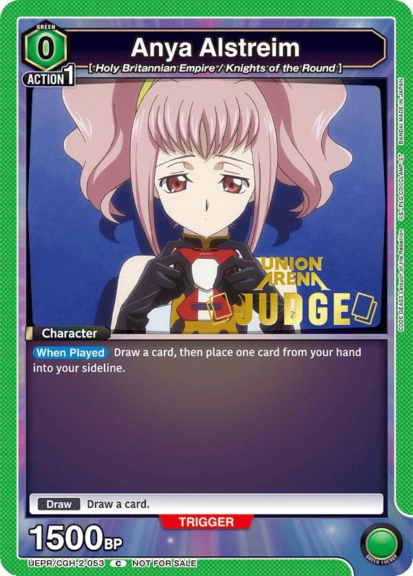 Anya Alstreim (Judge Pack) (UEPR/CGH-2-053) (UEPR)