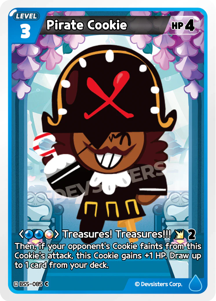 Pirate Cookie BS5-085