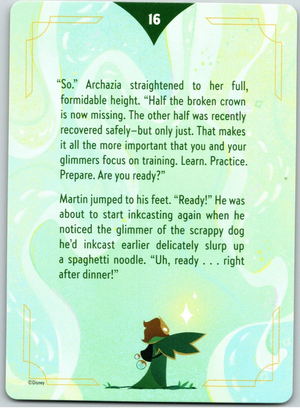 Archazia's Island - Lore Story Insert #16 (Puzzle)