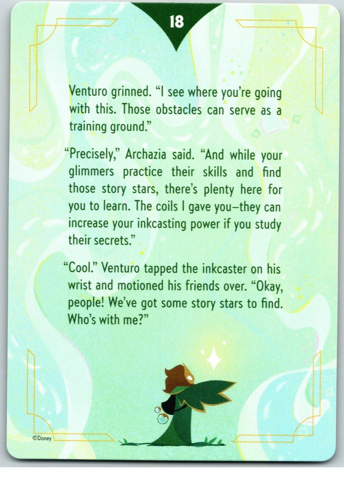 Archazia's Island - Lore Story Insert #18 (Puzzle)