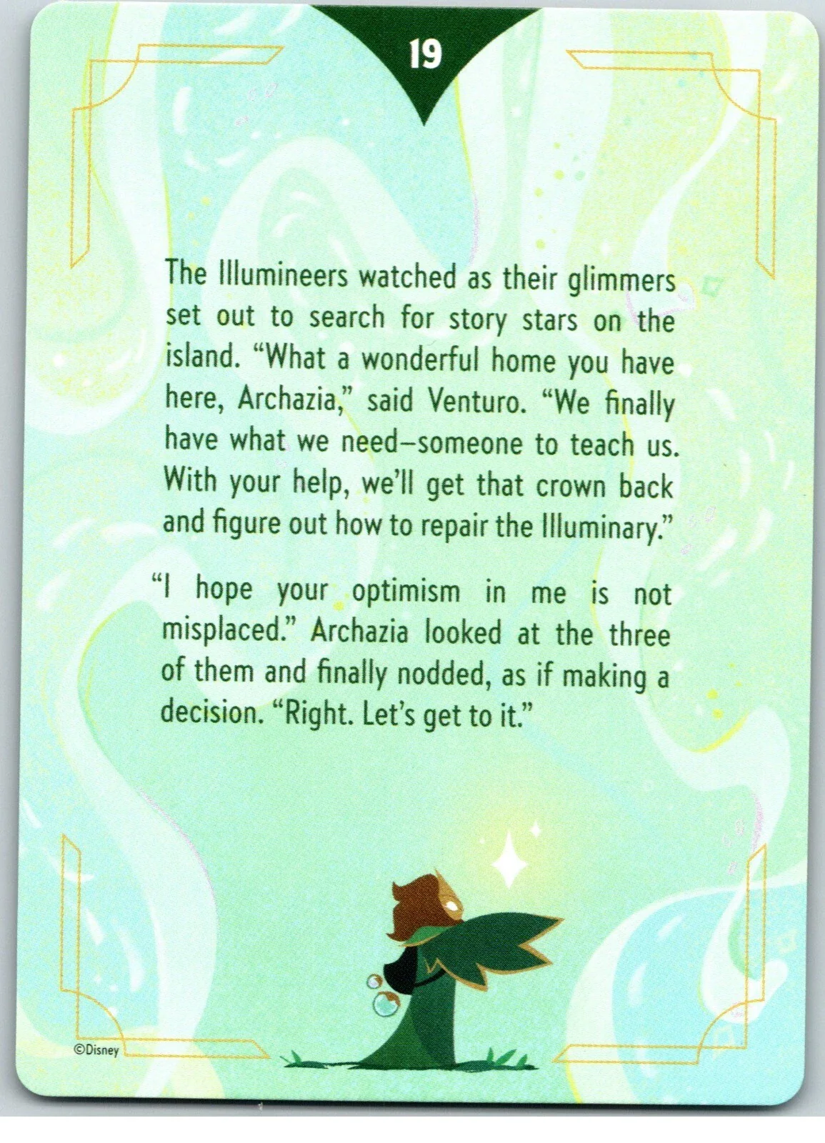 Archazia's Island - Lore Story Insert #19 (Puzzle)