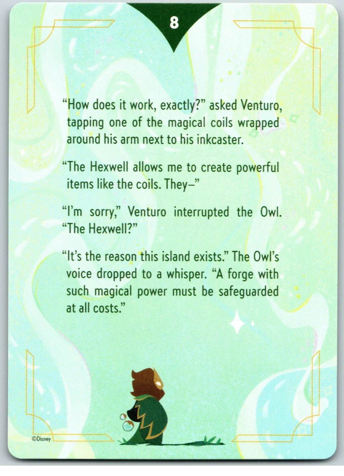Archazia's Island - Lore Story Insert #8 (Puzzle)