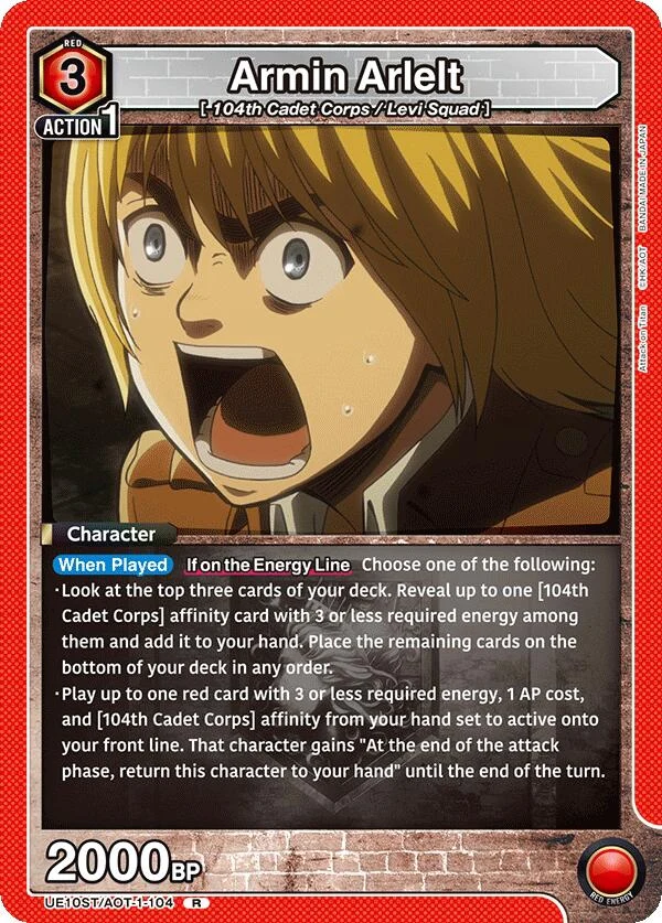 Armin Arlelt (104) (UE10ST/AOT-1-104) (UE10ST)