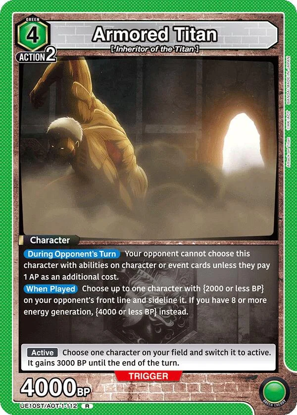 Armored Titan (UE10ST/AOT-1-112) (UE10ST)
