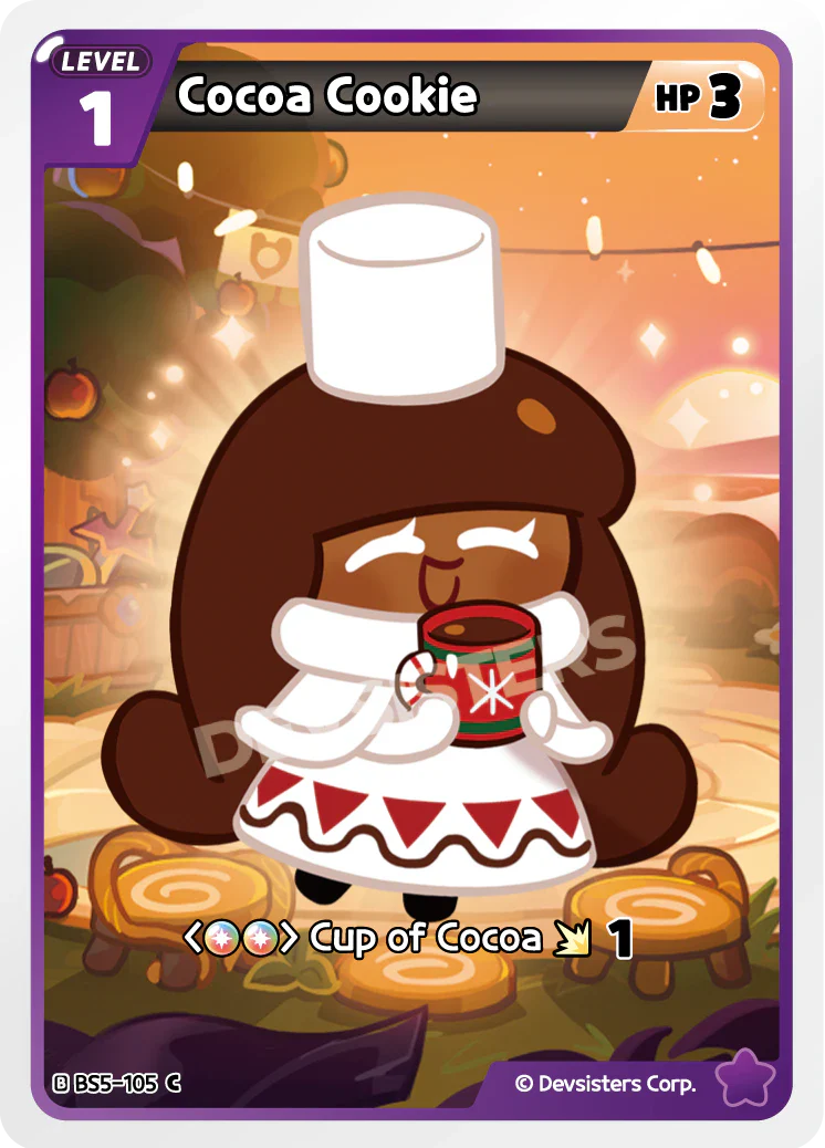 Cocoa Cookie BS5-105