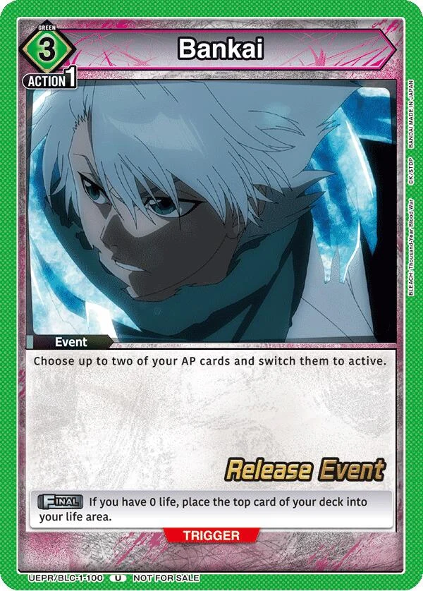 Bankai (100) (UEPR/BLC-1-100) (UE01BT_RE)