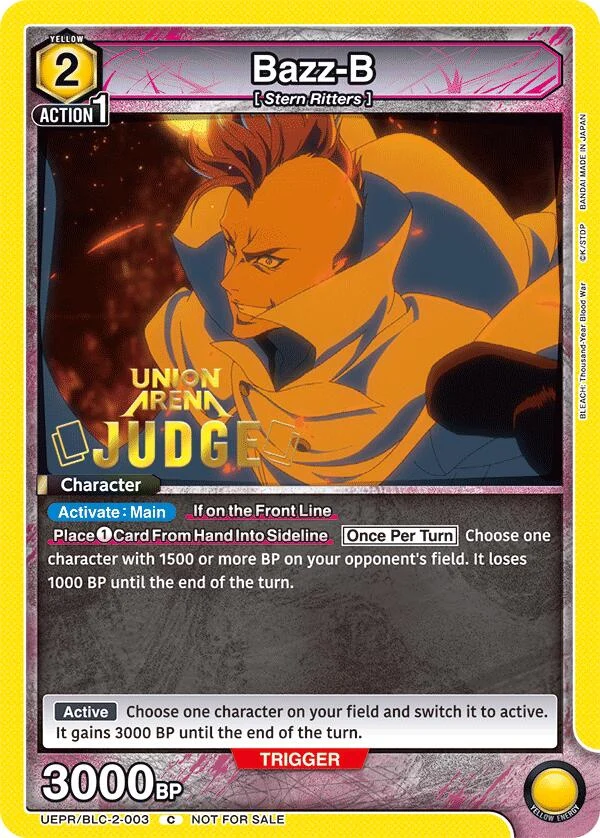 Bazz-B (Judge Pack) (UEPR/BLC-2-003) (UEPR)