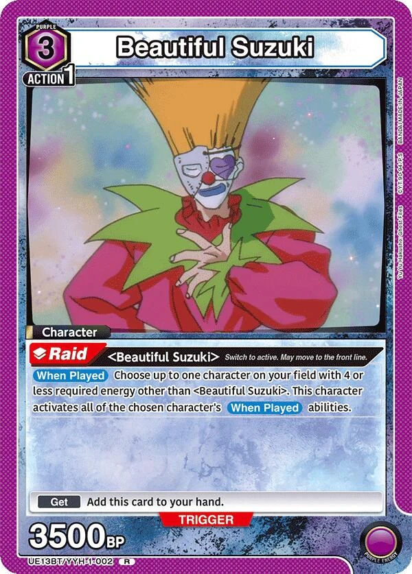 Beautiful Suzuki (002) (UE13BT/YYH-1-002) (UE13BT)