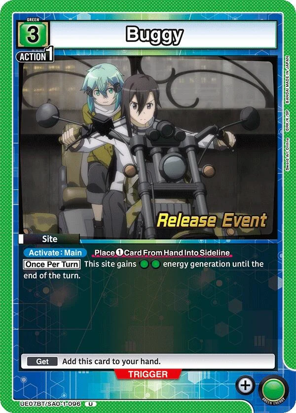 Buggy (UE07BT/SAO-1-096) (UE07BT_RE)