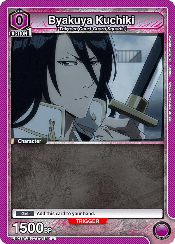 Byakuya Kuchiki (048) (UE01BT/BLC-1-048) (UE01BT)