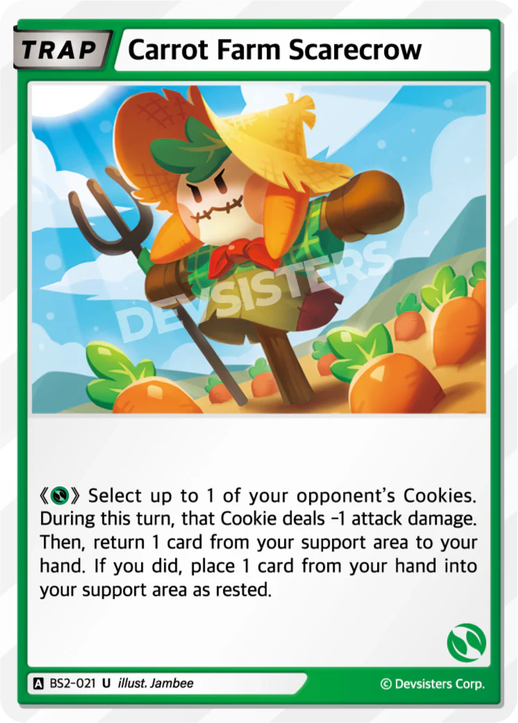 Carrot Farm Scarecrow BS2-021