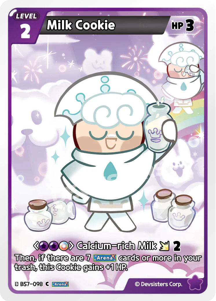 Milk Cookie BS7-098