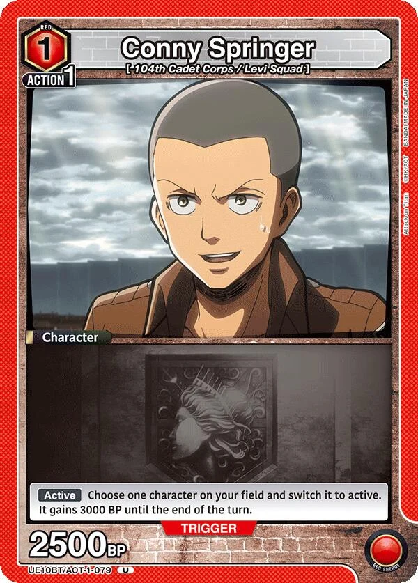 Conny Springer (079) (UE10BT/AOT-1-079) (UE10BT)