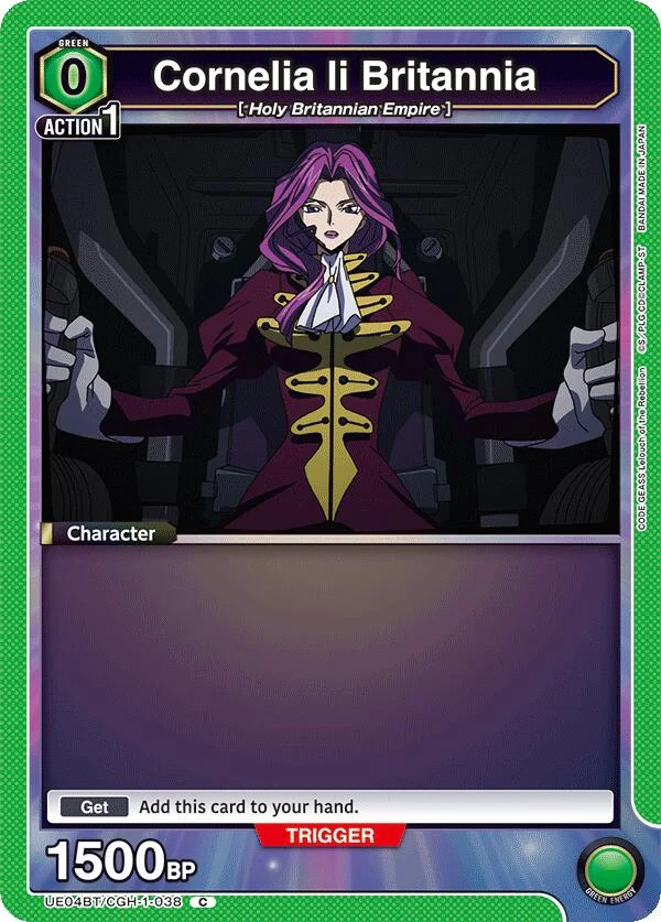 Cornelia li Britannia (038) (UE04BT/CGH-1-038) (UE04BT)