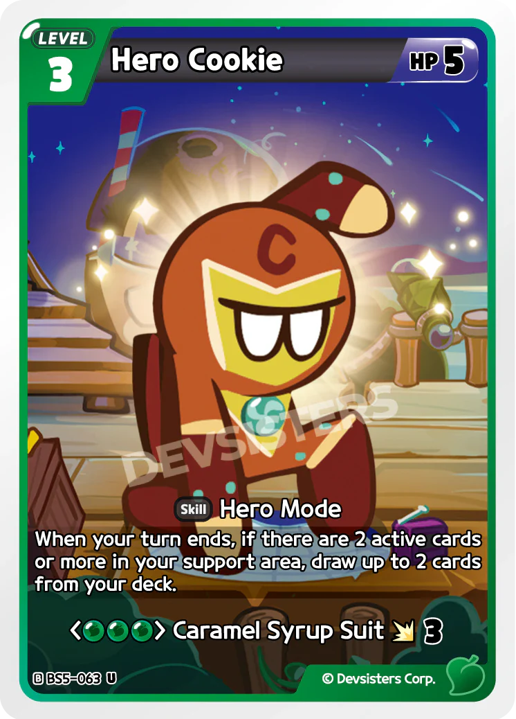 Hero Cookie BS5-063