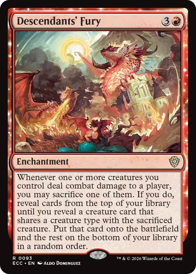 Descendants' Fury (93)