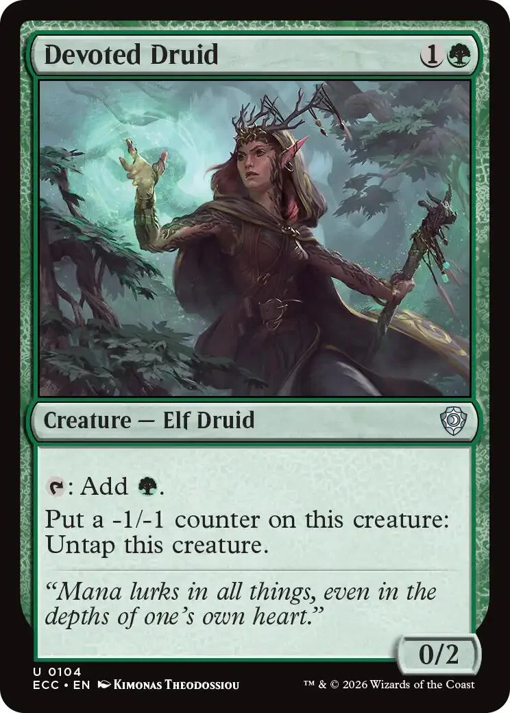 Devoted Druid (104)