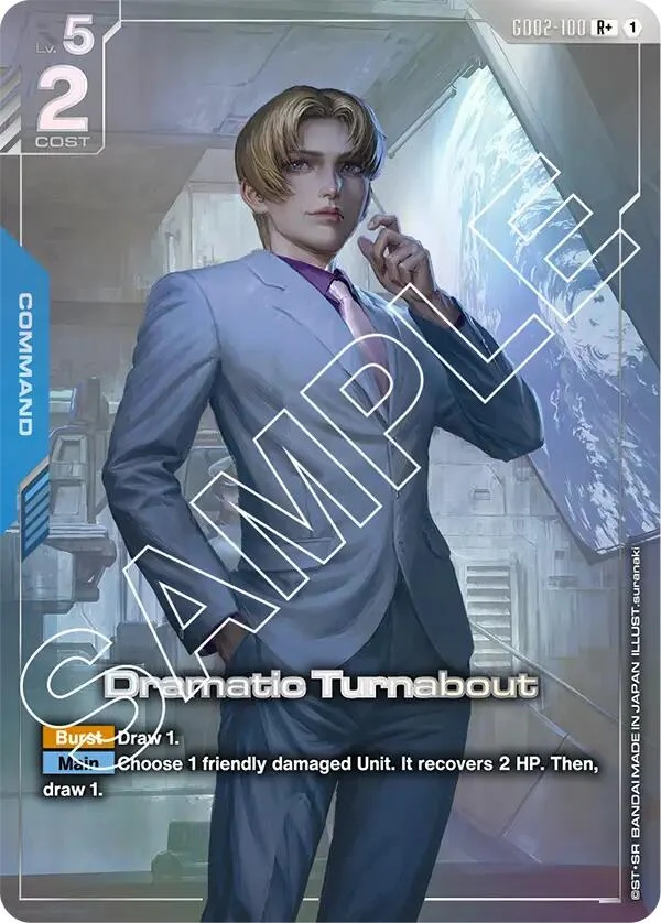 Dramatic Turnabout (R+) (GD02-100) (GD02)