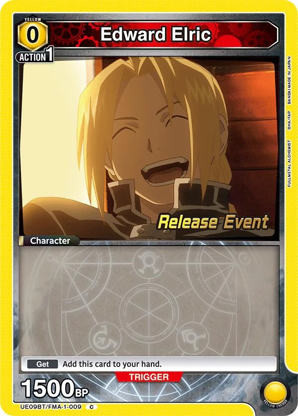 Edward Elric (009) (UE09BT/FMA-1-009) (UE09BT_RE)