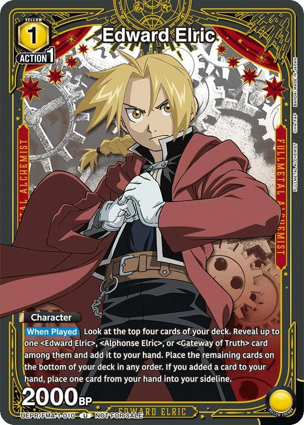 Edward Elric (010) (UEPR/FMA-1-010) (UEPR)