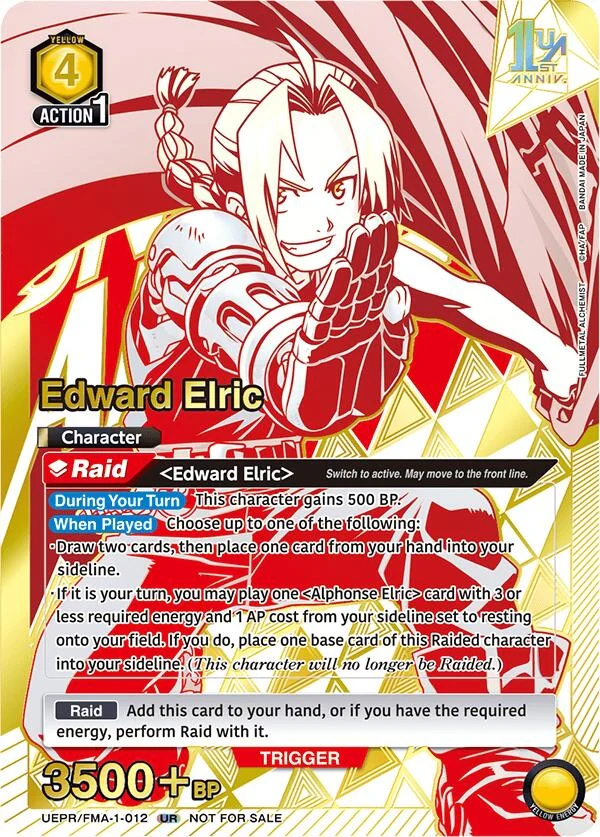 Edward Elric (012) (UEPR/FMA-1-012) (UEPR)