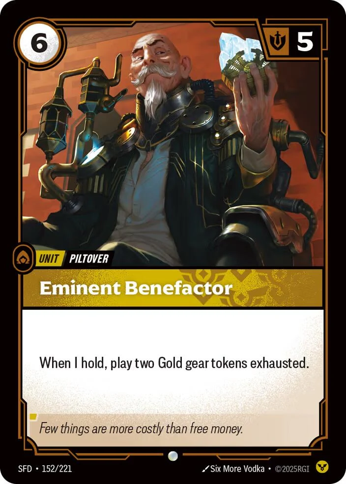 Eminent Benefactor (152/221) (SPF)