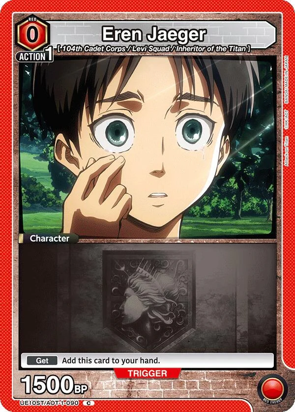 Eren Jaeger (090) (UE10ST/AOT-1-090) (UE10ST)