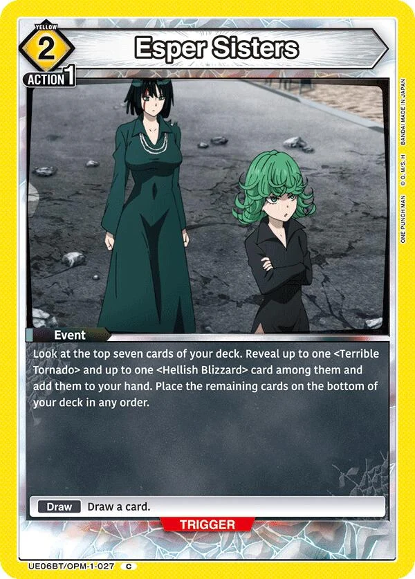 Esper Sisters (UE06BT/OPM-1-027) (UE06BT)