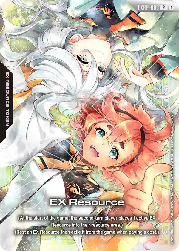 EX Resource (EXRP-003) (Mobile Suit Gundam the Witch from Mercury) (EXRP-003) (EXRP)