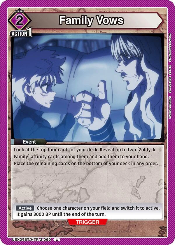 Family Vows (UEX04BT/HTR-2-060) (UEX04BT)