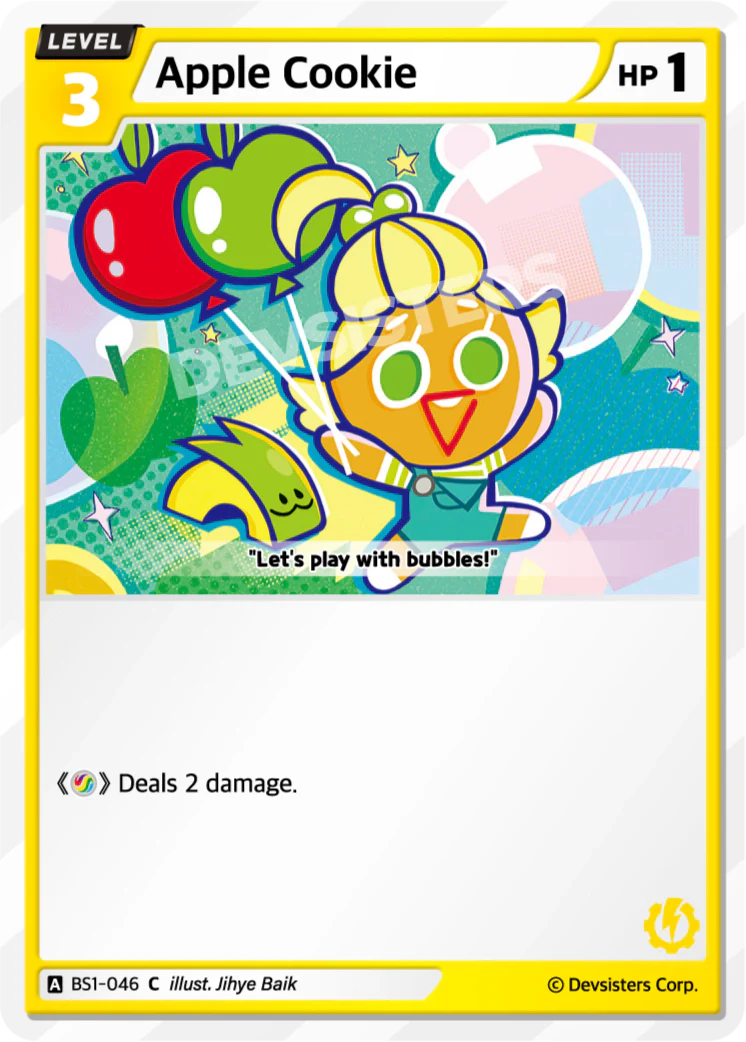 Apple Cookie BS1-046