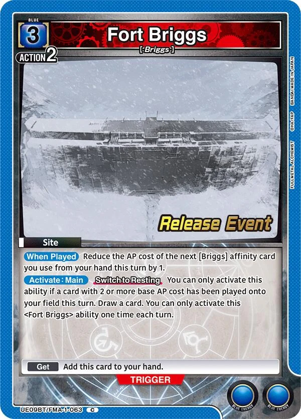 Fort Briggs (UE09BT/FMA-1-063) (UE09BT_RE)