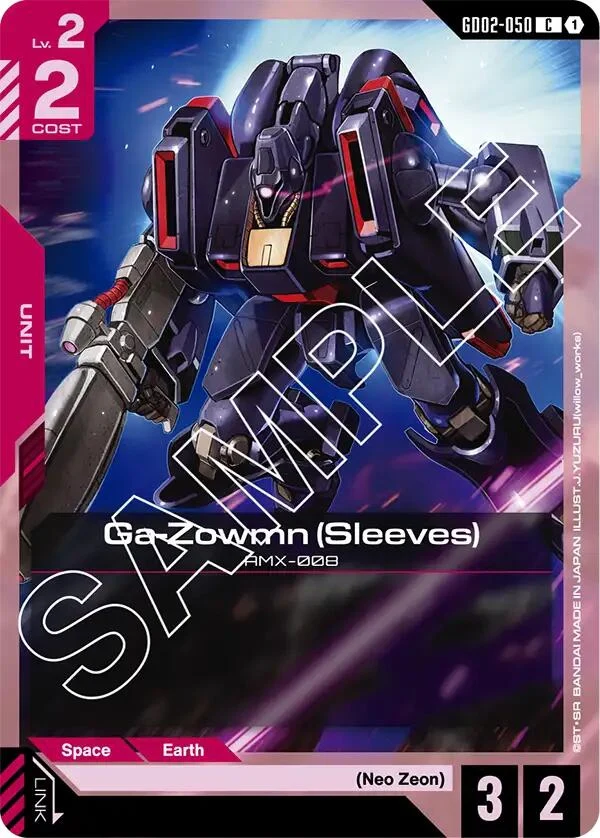 Ga-Zowmn (Sleeves) (GD02-050) (GD02)