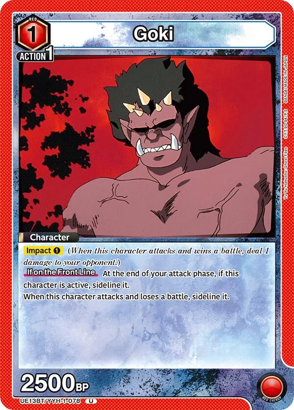 Goki (078) (UE13BT/YYH-1-078) (UE13BT)