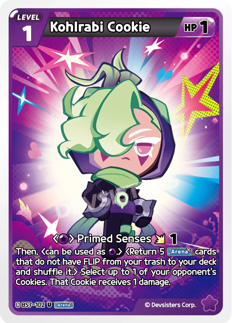 Kohlrabi Cookie BS7-102